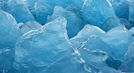 Fototapeta premium Glacier Ice Formations
