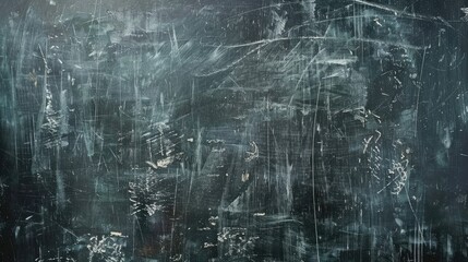 Chalkboard background with erased chalk traces for education concepts