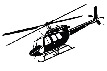helicopter illustration © Jannatul