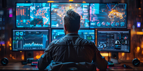 Obraz premium Understanding the World of Hackers: Types, Techniques, and Prevention