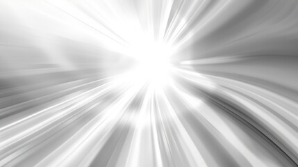 Fototapeta premium Abstract Light Burst