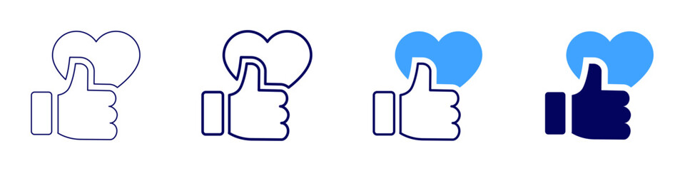 Super icon in 4 different styles. Thin Line, Line, Bold, and Bold Line. Duotone style. Editable stroke