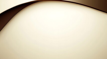 Abstract Brown and Beige Wave Design Background