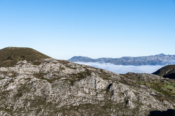 Misty Mountain Landscape
