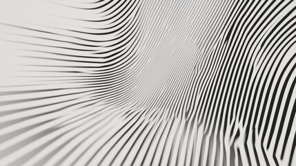 Abstract grayscale image with swirling lines creating a 3D effect, suggesting depth and movement.