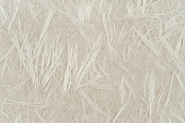 Textured background with natural fibers in soft white tones