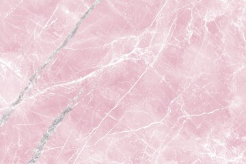 Fototapeta premium Light Pink Marble Texture with Subtle Veins and Elegant Look