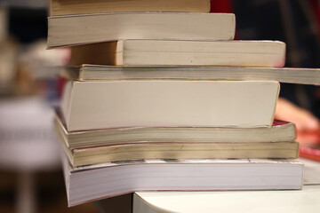 Livres d'occasion pour la revente, économie circulaire