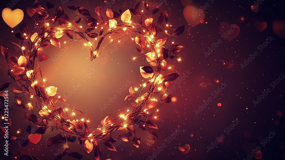 Poster A soft vector background featuring multiple hearts in varying sizes and shades of pink and red, ideal for love and affection themes.

