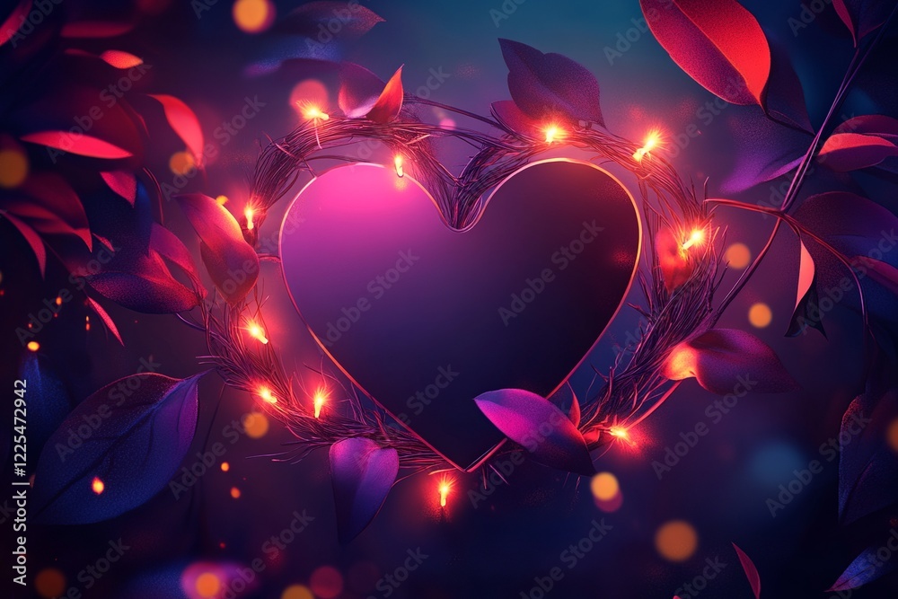 Poster A soft vector background featuring multiple hearts in varying sizes and shades of pink and red, ideal for love and affection themes.

