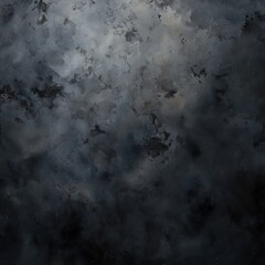 Dark abstract textured background with deep gray tones and subtle highlights