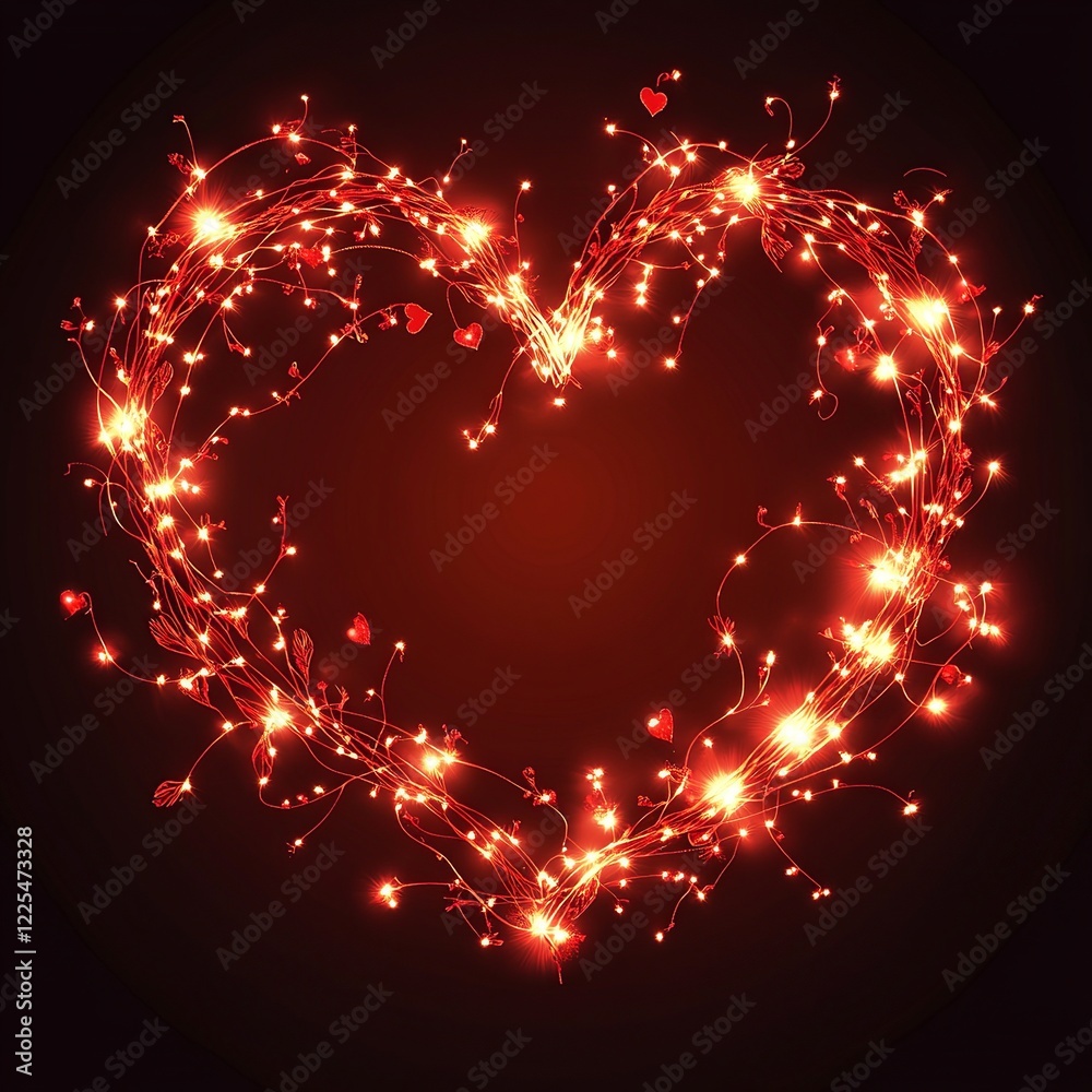 Poster A soft vector background featuring multiple hearts in varying sizes and shades of pink and red, ideal for love and affection themes.

