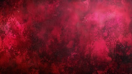 Vibrant red textured background with deep tones and artistic grunge effects