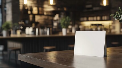 Showcase your brand cozy modern  mockup white billboard minimalist aesthetic tabletop perspective creative marketing display