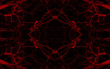 Abstract  Red Background