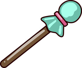 stick of bedug