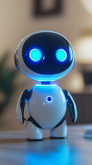 Cute Mini AI Robot