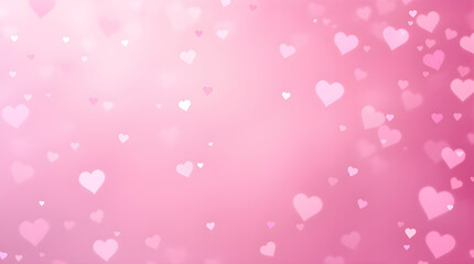Valentine's Day hear shape background for text.