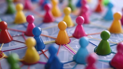 Networking in Social Environment