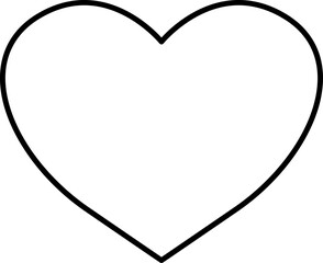 Heart icon. Valentines Day. Social network red heart buttons. Perfect Love symbol. Live stream video chat. Vector illustration isolated on white background.