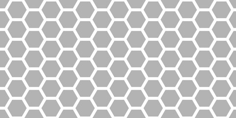 Golden Seamless hexagon pattern with gold strip line. Abstract cube hexagon shape background. Vector banner design. Hexagons pattern. Flat vector illustration isolated on white background.  medical.