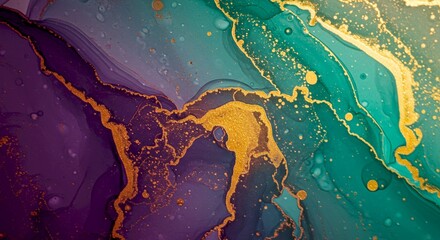 Abstract Peach Beige Fluid Art Background Texture