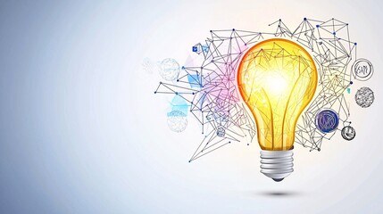 detailed mind map with visual elements like icons and images, arranged around a central theme, highlighting comprehensive idea organization. Yes Mind Map 