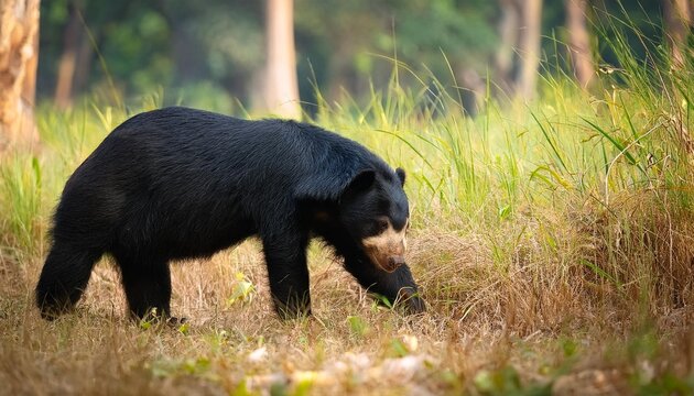 brown bear in the woods