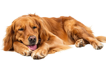 Understanding Dog Traits: Loyal, Friendly, and Playful Companions Isolated on Transparent Background