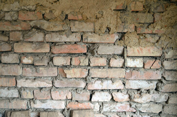 old brick wall
