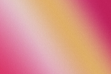 Pink yellow red white abstract background. Colorful,multicolor. Color gradient noise grain mesh.Ombre blend blur flow fluid.