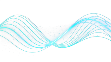 neon effect abstract wave background