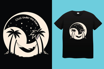 summer vacation day t-shirt design. Typography, modern, creative, classic t-shirt design. Illustrator graphics design. Editable template t-shirt design.