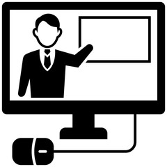 Online Lesson  icon