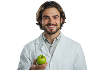 Healthy eating, doctor, healthcare, wellness, nutrition