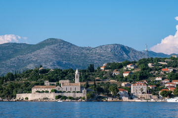 Fototapeta premium Croatian island