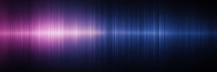 Abstract symmetrical light gradient with vertical lines in pink and blue shades