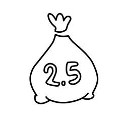 Doodle hand drawn ramadan