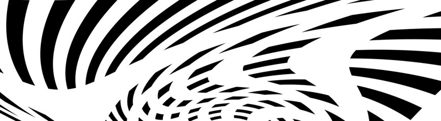 black and white abstract background, pattern, design, vector, black, illustration, texture, wallpaper, lines, illusion
