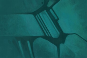 Abstract image for printing - digital painting. Painted on a tablet. © neurostructure