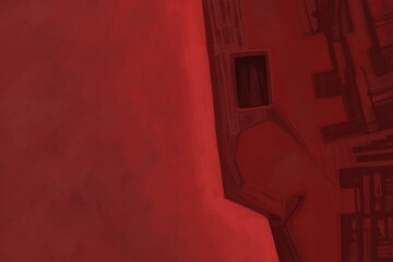 Abstract image for printing - digital painting. Painted on a tablet. © neurostructure