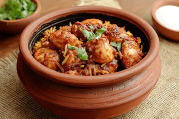 Traditional Dum Handi Chicken Biryani Recipe Using Earthen Pot for Ultimate Flavor
