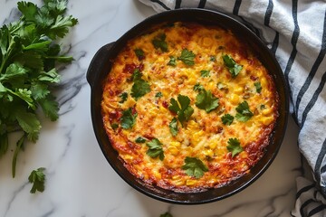 Deliciously Easy Corn Casserole That’s Moist Sweet and Full of Flavor