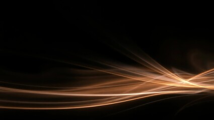 gold color light effect