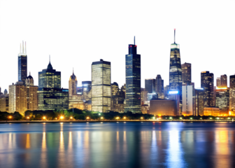 new york city at night