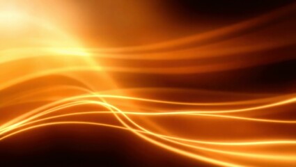 Obraz premium gold color light effect