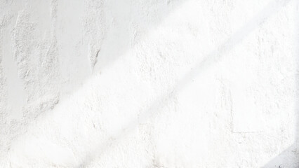 Empty white concrete wall texture.
