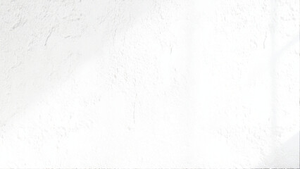 Obraz premium Empty white concrete wall texture.