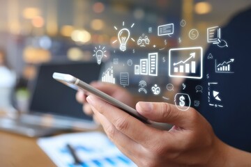Mobile Business Analytics: Growth Strategy on Smartphone