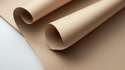 Trendy mocha mousse paper tone ideal for stylish and modern designs